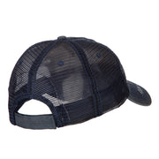 US Army Logo Embroidered Low Profile Cotton Mesh Cap