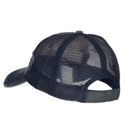 Yosemite National Park Embroidered Low Profile Mesh Cap