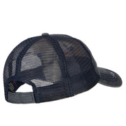 Yosemite National Park Embroidered Low Profile Mesh Cap