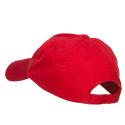 Christmas Joy Embroidered Low Cap