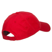 Christmas Joy Embroidered Low Cap