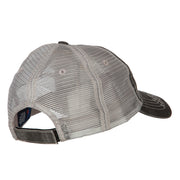 US Army Logo Embroidered Low Profile Cotton Mesh Cap