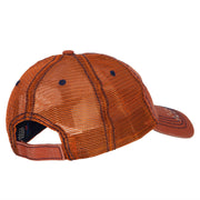 Yosemite National Park Embroidered Low Profile Mesh Cap