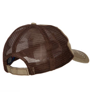 Yosemite National Park Embroidered Low Profile Mesh Cap