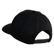 Yosemite National Park Patched Solid Cotton Twill Pro Style Cap - Black OSFM