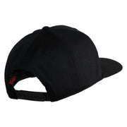 Yosemite National Park Patched Solid Cotton Twill Pro Style Cap - Black OSFM