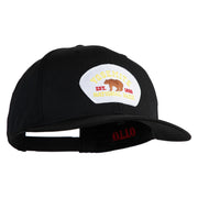 Yosemite National Park Patched Solid Cotton Twill Pro Style Cap - Black OSFM