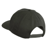 Yosemite National Park Patched Solid Cotton Twill Pro Style Cap - Charcoal OSFM