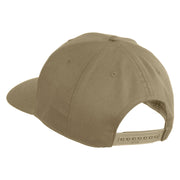 Yosemite National Park Patched Solid Cotton Twill Pro Style Cap - Khaki OSFM