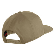 Yosemite National Park Patched Solid Cotton Twill Pro Style Cap - Khaki OSFM
