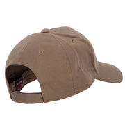 Yosemite National Park Design Heat Transfer 5 Panel Cotton Jersey Cap