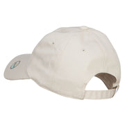 Mini Praying Hands Embroidered Unstructured Cap