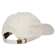 Mini Praying Hands Embroidered Unstructured Cap