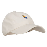 Mini Praying Hands Embroidered Unstructured Cap