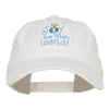 Joy to the World Embroidered Washed Cap