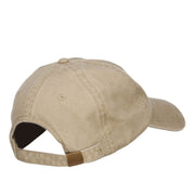 Joy to the World Embroidered Washed Cap