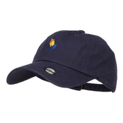 Mini Praying Hands Embroidered Unstructured Cap