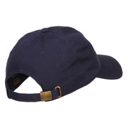 Mini Praying Hands Embroidered Unstructured Cap