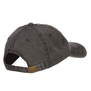 Joy to the World Embroidered Washed Cap