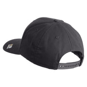 U.S. Army Infantry Embroidered Retro Cotton Blend Snapback Cap - Charcoal OSFM