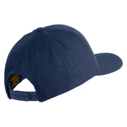 U.S. Army Military Police Insignia Embroidered Retro Cotton Blend Snapback Cap - Navy OSFM