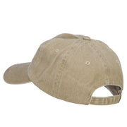 Yorkshire Terrier Embroidered Washed Cotton Twill Cap