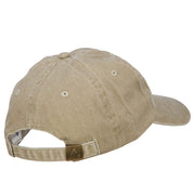 Yorkshire Terrier Embroidered Washed Cotton Twill Cap