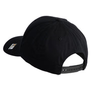 U.S. Army Military Police Insignia Embroidered Retro Cotton Blend Snapback Cap - Black OSFM