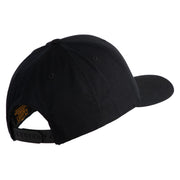 U.S. Army Military Police Insignia Embroidered Retro Cotton Blend Snapback Cap - Black OSFM