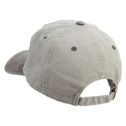 Playing Soccer Logo Embroidered Pigment Dyed Wash Cap