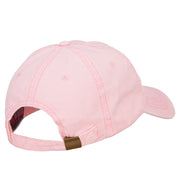 Yorkshire Terrier Embroidered Washed Cotton Twill Cap