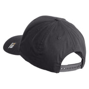 U.S. Army Military Police Insignia Embroidered Retro Cotton Blend Snapback Cap - Charcoal OSFM