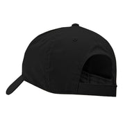 Airman Veteran Embroidered Solid Cotton Twill Low Profile Strap Cap