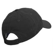 World Fitness Embroidered Low Profile Washed Cap