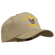 US Navy Retired Military Embroidered Cap