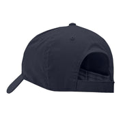 Airman Veteran Embroidered Solid Cotton Twill Low Profile Strap Cap