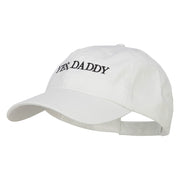 Yes Daddy Embroidered Pet Spun Cap