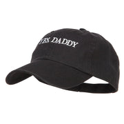 Yes Daddy Embroidered Pet Spun Cap