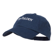 Yes Daddy Embroidered Pet Spun Cap