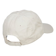 Low Battery Symbol Embroidered Cotton Cap