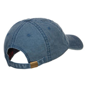 Yosemite National Park Embroidered Washed Cap