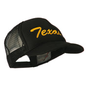 Youth Mid States Texas Embroidered Foam Mesh Cap