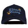 Halloween Wizard Harry Embroidered Youth Brushed Cap