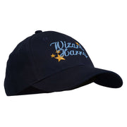 Halloween Wizard Harry Embroidered Youth Brushed Cap