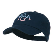 Yoga in two colors Embroidered Cap