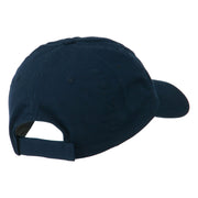 Yoga in two colors Embroidered Cap