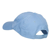 Low Battery Symbol Embroidered Cotton Cap