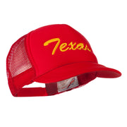 Youth Mid States Texas Embroidered Foam Mesh Cap