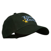 Halloween Wizard Harry Embroidered Youth Brushed Cap