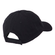 Yoga in two colors Embroidered Cap